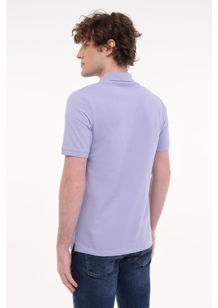 MB CT953 Polo T-Sh 5fx Lila Erkek Kısa Kol T-Shirt fiyatları