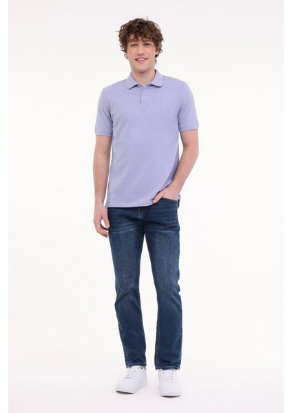 MB CT953 Polo T-Sh 5fx Lila Erkek Kısa Kol T-Shirt modelleri