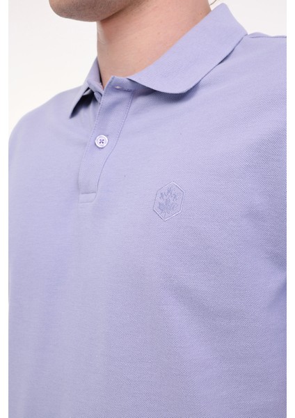 MB CT953 Polo T-Sh 5fx Lila Erkek Kısa Kol T-Shirt fırsatları