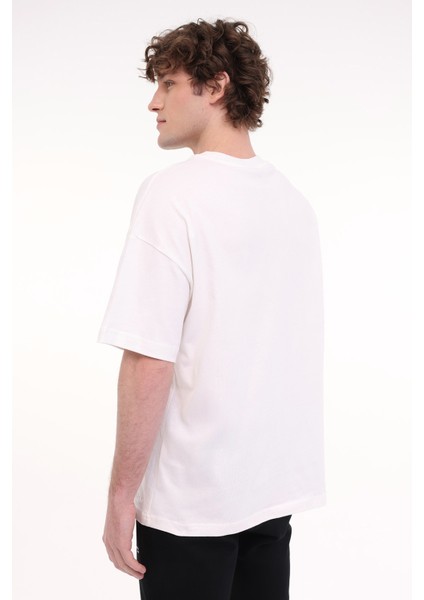 MB Ros 11HS113 5fx Kırık Beyaz Erkek Kısa Kol T-Shirt fiyatları