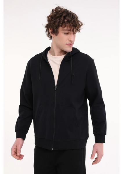 MB SN72 Fz Hod 5fx Siyah Erkek Eşofman Üstü