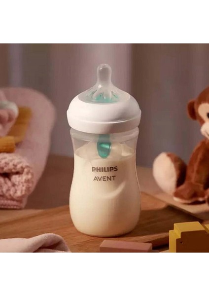 Nessiworld Avent Natural Response Antikolik Pp Biberon 260 ml 1+ Ay