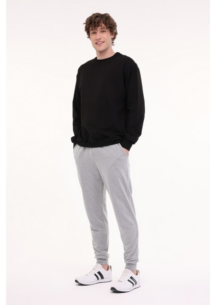 MB 16SN90 5fx Siyah Erkek Sweatshirt