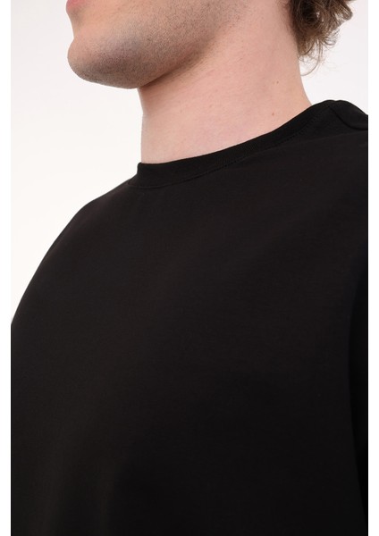MB 16SN90 5fx Siyah Erkek Sweatshirt