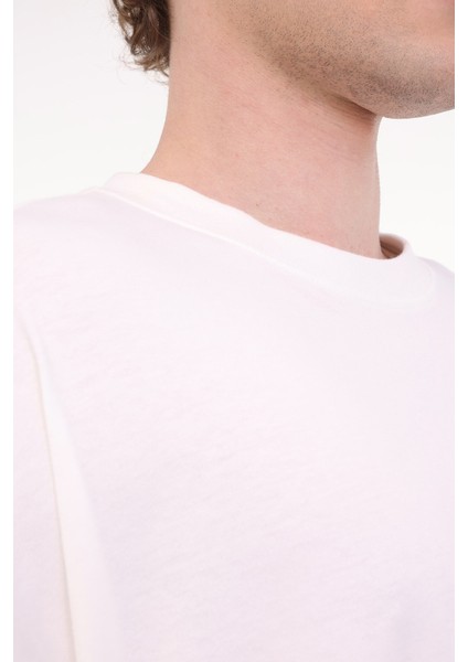 MB Ros 11HS113 5fx Kırık Beyaz Erkek Kısa Kol T-Shirt fırsatları