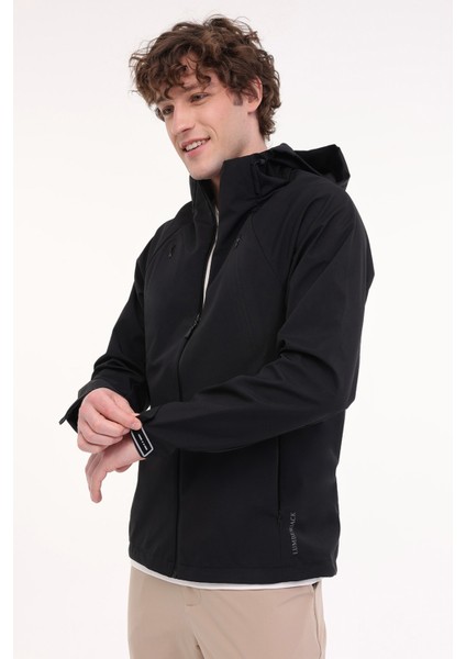 ml 8 HW2770 5fx Siyah Erkek Yağmurluk