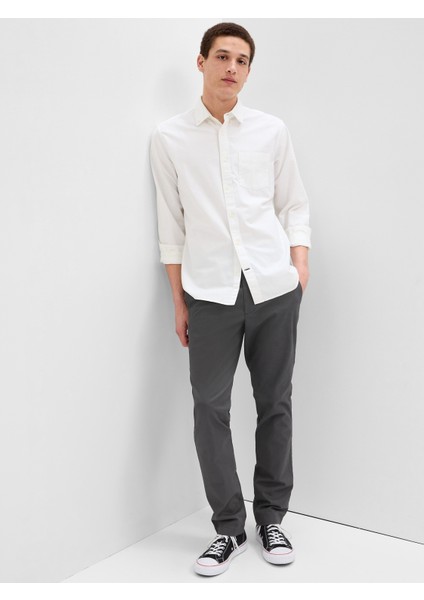 Slim Fit Flex Khaki Pantolon