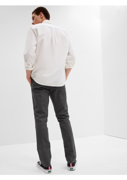 Slim Fit Flex Khaki Pantolon