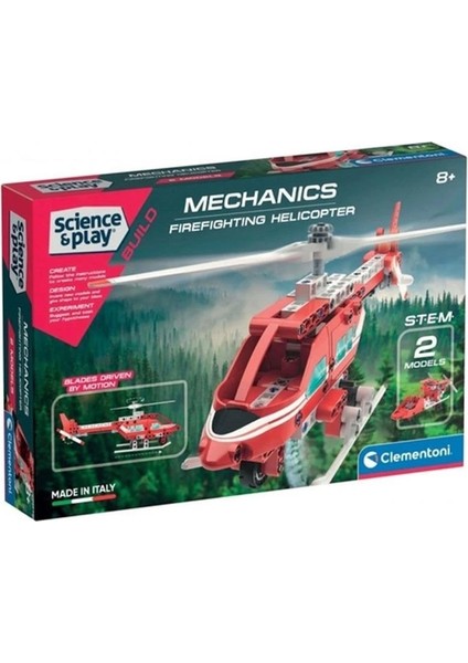 75075TR Mekanik Laboratuvarı - Firefighting Helicopter +10 Yaş