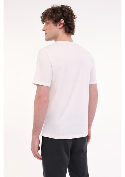 M-Sokrates Tee 5fx Ekru Erkek Kısa Kol T-Shirt fiyatları