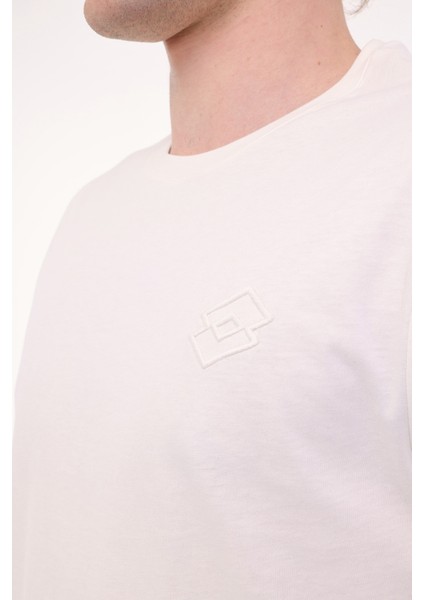 M-Sokrates Tee 5fx Ekru Erkek Kısa Kol T-Shirt fırsatları