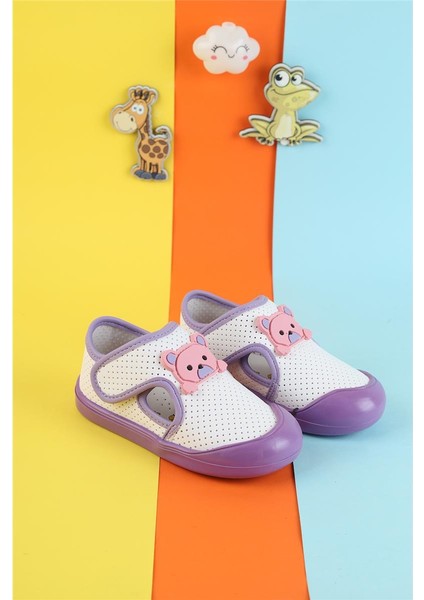 Çocuk Sandalet Bebe Sandalet Kız Çocuk Sandalet Renkli Sandalet Ayıcıklı Sandalet Yeni Sezonsandalet