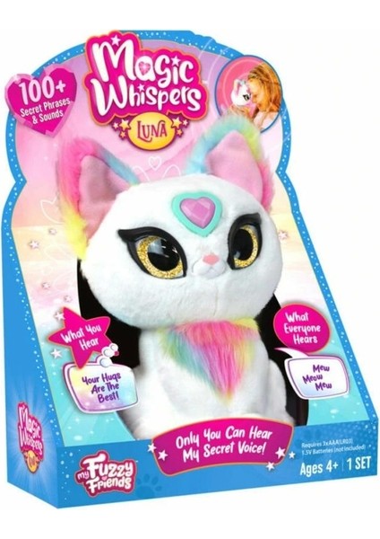 Nessiworld MYG00410 My Fuzzie Friends Sihirli Fısıltı Türkçe - 18606