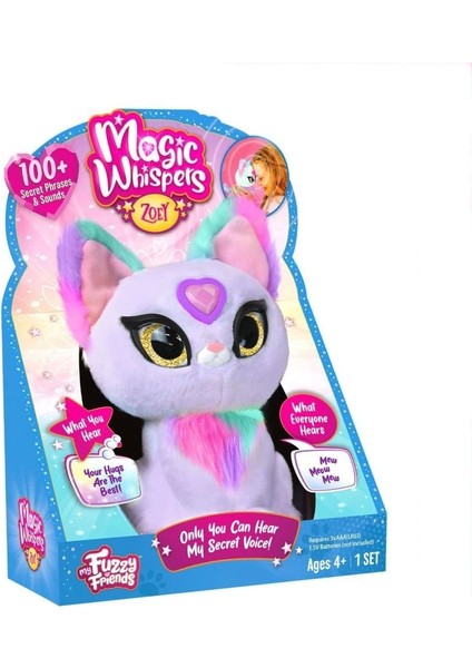 Nessiworld MYG00410 My Fuzzie Friends Sihirli Fısıltı Türkçe - 18606