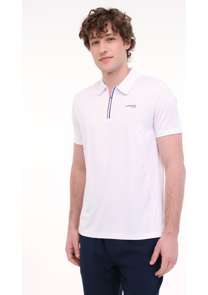 ml Renato 12ITL1016 5fx Beyaz Erkek Kısa Kol T-Shirt
