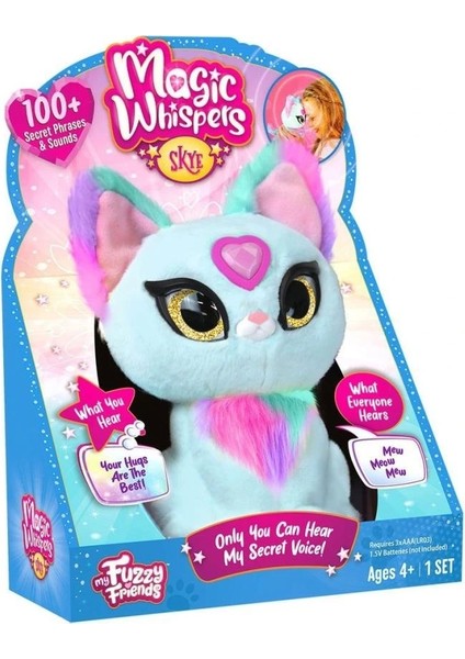 Nessiworld MYG00410 My Fuzzie Friends Sihirli Fısıltı Türkçe - 18606