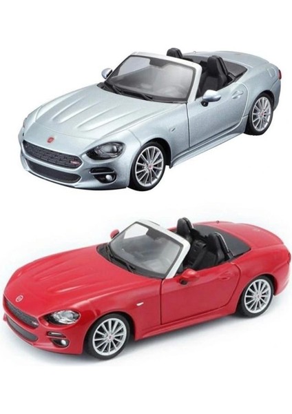 Nessiworld 21083 Burago 1:24 Fiat 124 Spider Model Araba modelleri