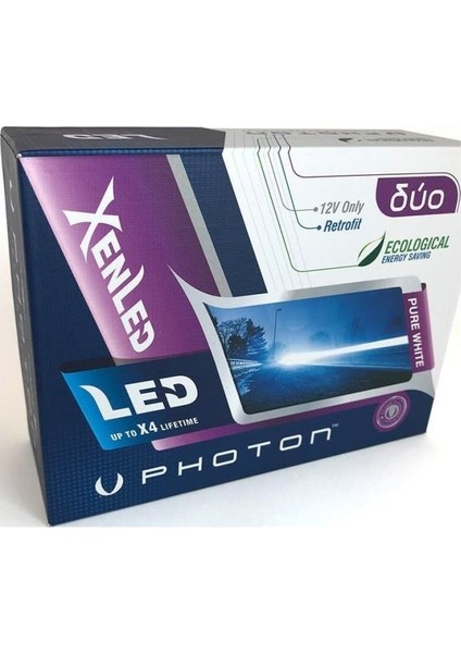 Duo H4 LED Xenon Seti