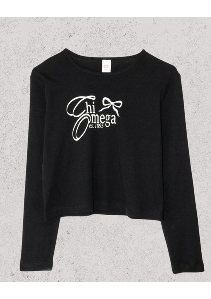 Fitilli Fiyong Detaylı Bady Siyah