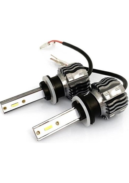 H27 LED Xenon Oto Ampul Zero Fansız Beyaz fiyatları