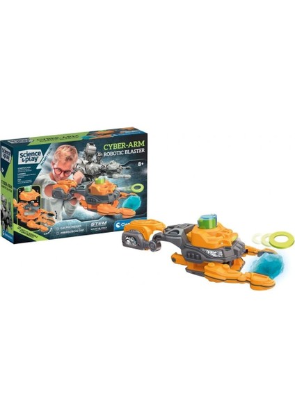 Nessiworld 75086TR Robotik Laboratuvarı - Siber Robot Kol +8 Yaş