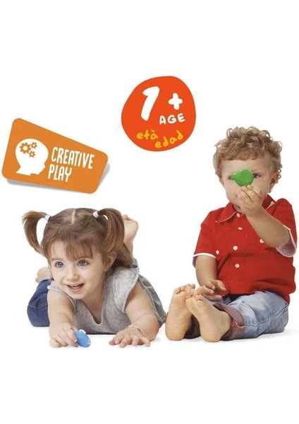 42956 Teddy Bebek Crayons Pastel Boya 6lı fırsatları