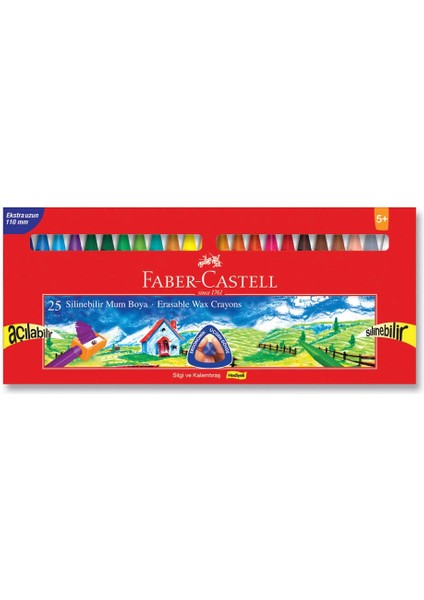 Wax Crayon Silinebilir Pastel Boya 25'Li fiyatları