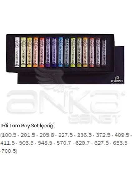 Soft Pastel Tam Boy 15LI