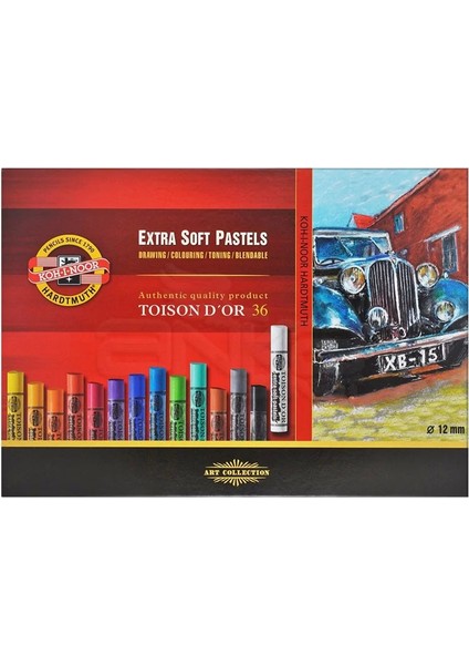 Toison Dor Extra Soft Pastel 36LI (8555)