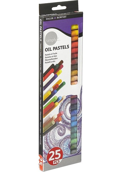 Simply Oil Pastel 25LI modelleri