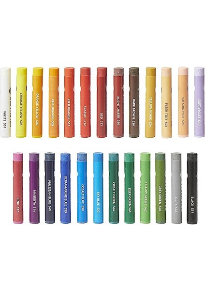 Simply Oil Pastel 25LI indirimleri