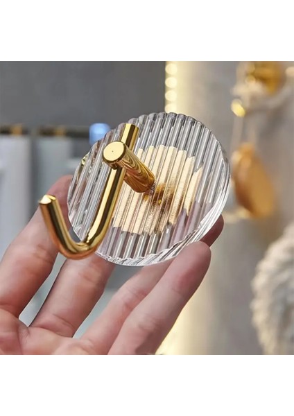 . - Şık ve Zarif, Kendinden Yapışkanlı, Akrilik Askılar - 3’lü Set, Deliksiz Montaj fiyatları