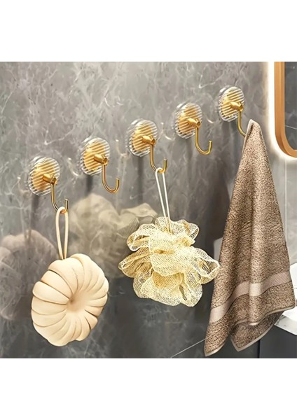 . - Şık ve Zarif, Kendinden Yapışkanlı, Akrilik Askılar - 3’lü Set, Deliksiz Montaj modelleri