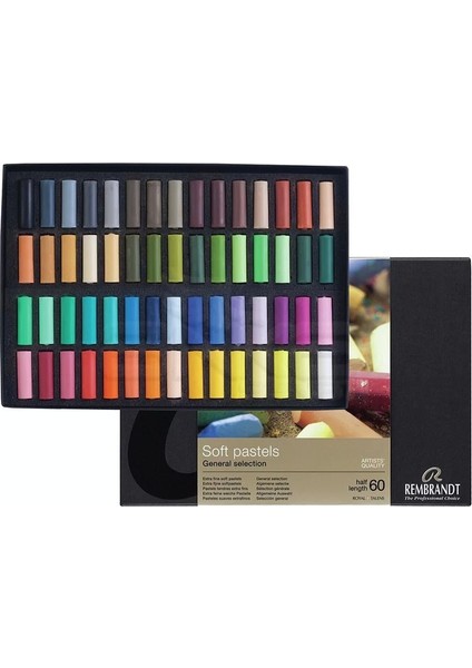 Soft Pastel Yarım Boy 60LI Set