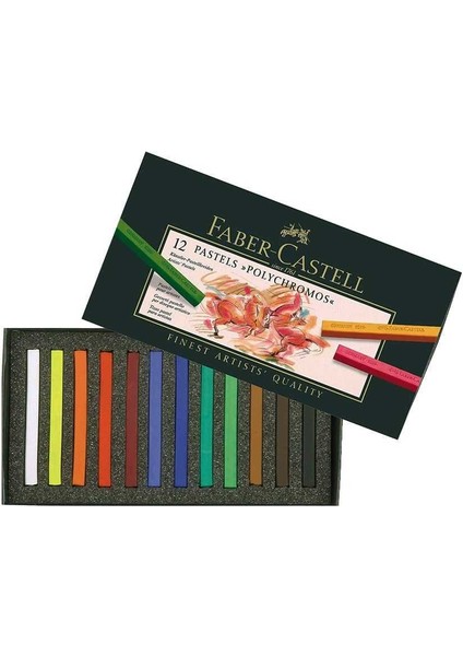 Pastel Boya Polychromos 12 Renk