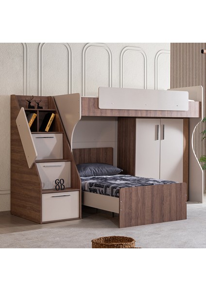 Ranza, Milano Çift Kişilik Dolaplı Modern Ranza