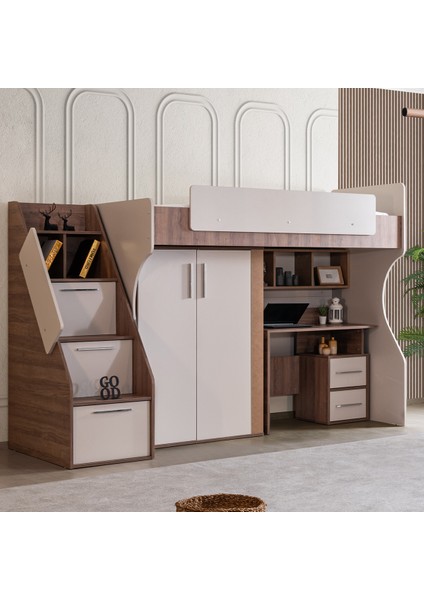 Ranza, Milano Dolaplı Çalışma Masalı Modern Ranza