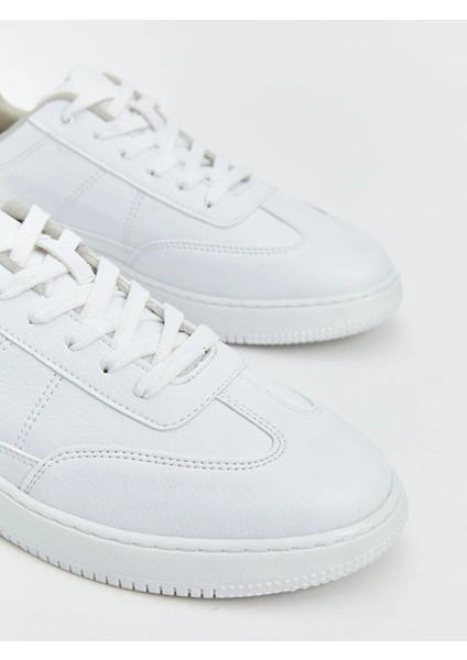 Steps Beyaz Bağcıklı Kadın Spor Ayakkabı T T modelleri