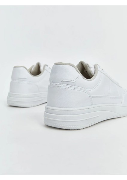 Steps Beyaz Bağcıklı Kadın Spor Ayakkabı T T indirimleri