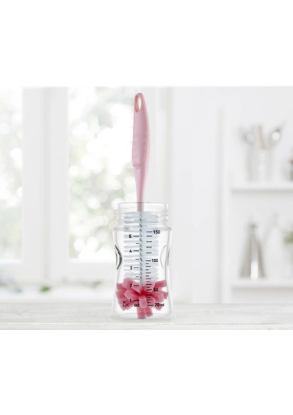 Nessiworld Süngerli Biberon Fırçası 776 Pembe modelleri