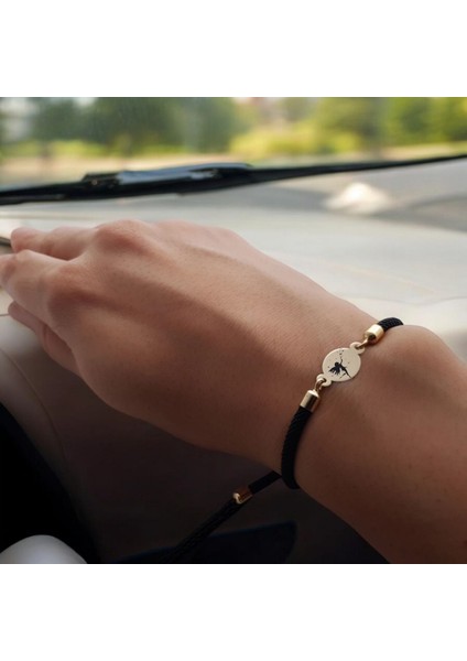 14 Ayar Plakalı Altın Yuvarlak Figürlü Peri Bilekliği, Gençler ve Ergenler İçin H Ayal Gücünü ve Büyüyü Simgeleyen Zarif Bir Hediye! fiyatları