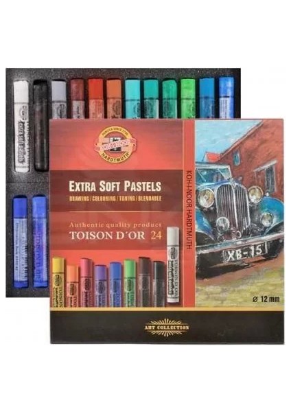 Toison Dor Extra Soft Pastel 24LÜ (8554)