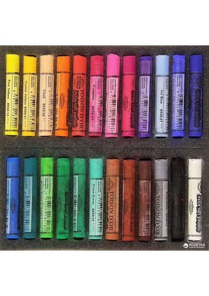 Toison Dor Extra Soft Pastel 24LÜ (8554)