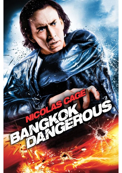 Bangkok Dangerous (2008) ( Folyo ) - Afiş - POSTER-1603 ( 50 cm x 70 cm )