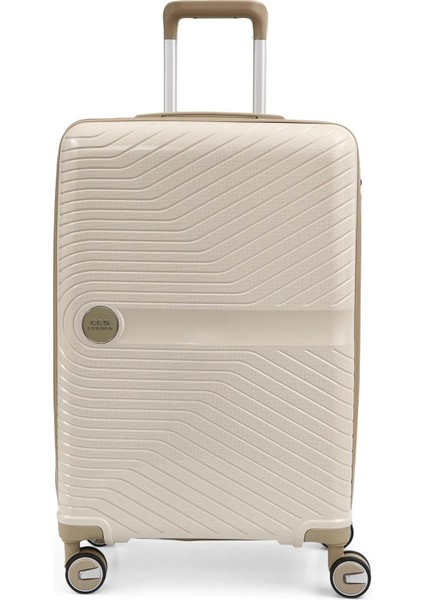 Unisex Polipropilen Büyük Boy Valiz 5239