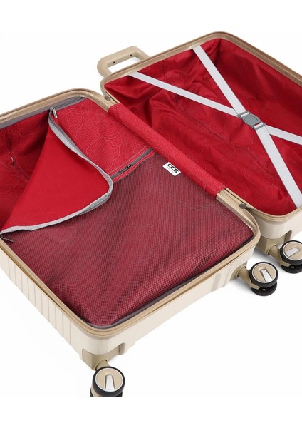 Unisex Polipropilen Büyük Boy Valiz 5239 indirimleri