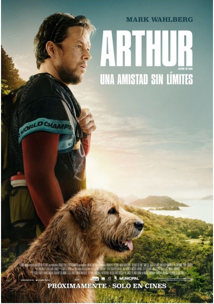 Arthur The King (2024) 0001 ( Folyo ) - Afiş - POSTER-1416 ( 50 cm x 70 cm )