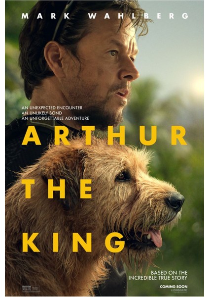 Arthur The King (2024) 0002 ( Folyo ) - Afiş - POSTER-1417 ( 50 cm x 70 cm )