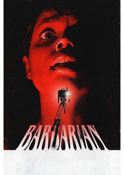 Barbarian (2022) 1 ( Folyo ) - Afiş - POSTER-1605 ( 50 cm x 70 cm )