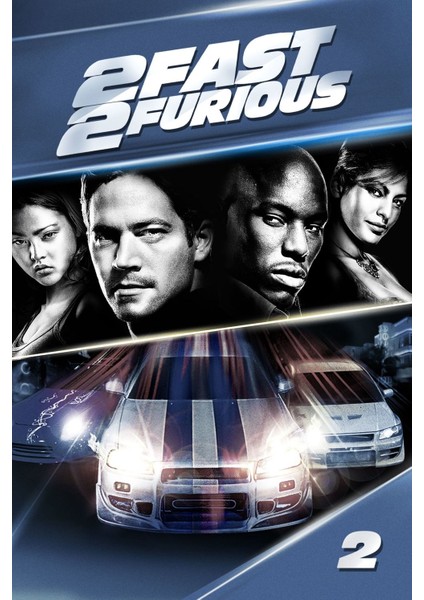 2 Fast 2 Furious (2003) ( Folyo ) - Afiş - POSTER-8688 ( 50 cm x 70 cm )